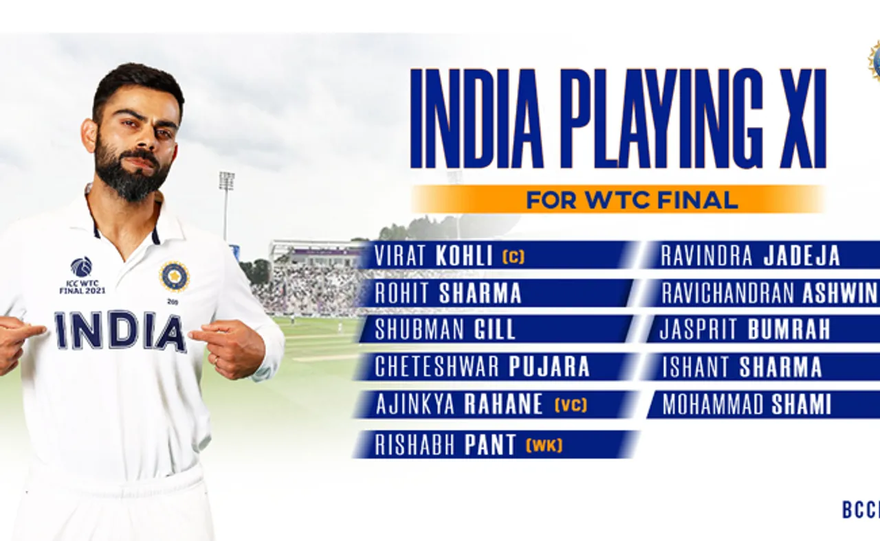ଐତିହାସିକ ଫାଇନାଲ୍ ପାଇଁ ଟିମ୍ ଇଣ୍ଡିଆ ଏକାଦଶ ଘୋଷିତ