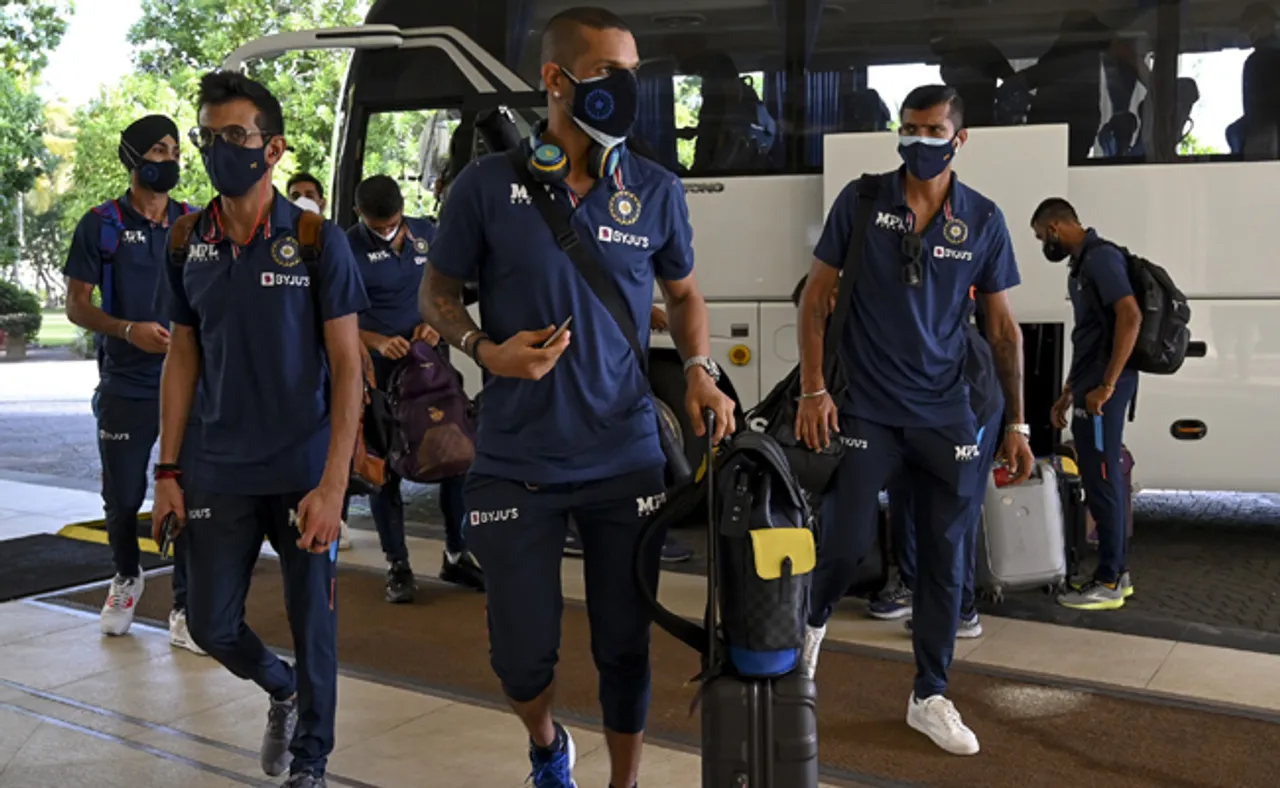 ଧୱନଙ୍କ ନେତୃତ୍ୱରେ ଶ୍ରୀଲଙ୍କାରେ ପହଞ୍ଚିଲା ଟିମ୍ ଇଣ୍ଡିଆ