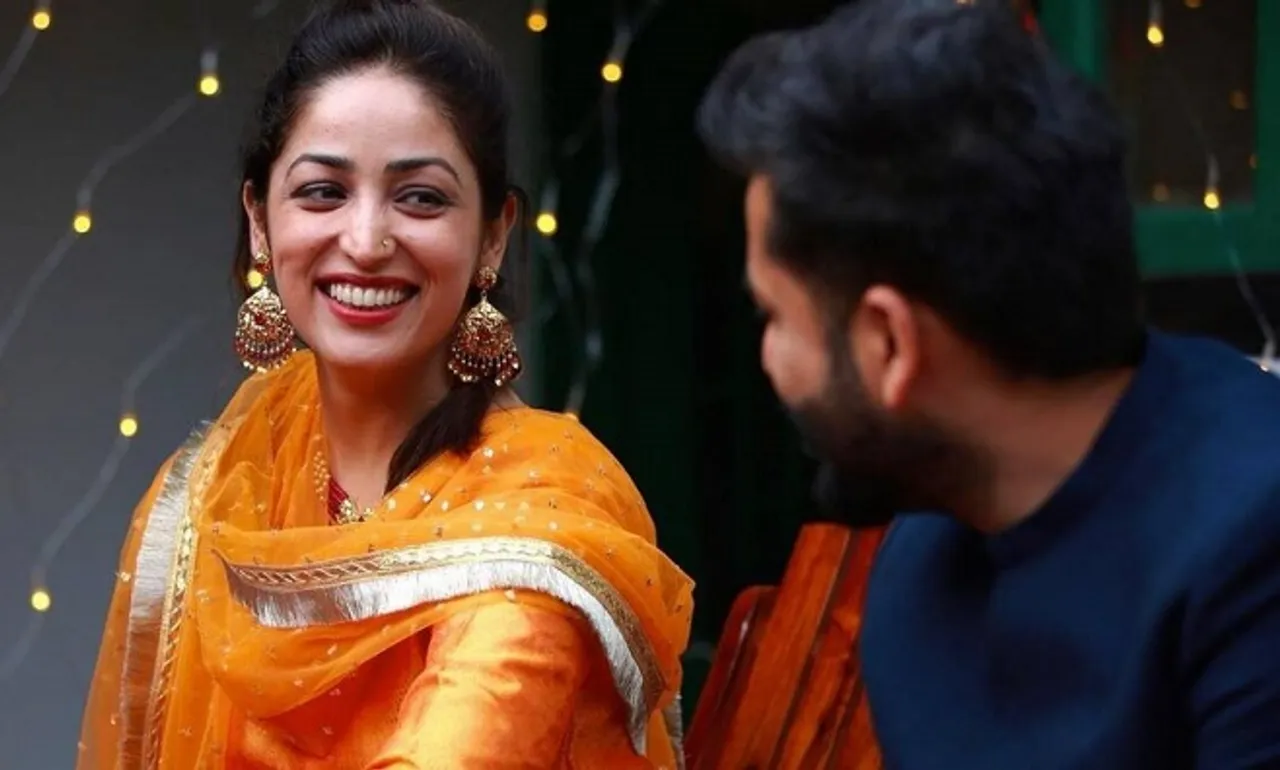 କେମିତି ଥିଲା ୟାମିଙ୍କ ମେହେନ୍ଦି ସେରିମୋନି?