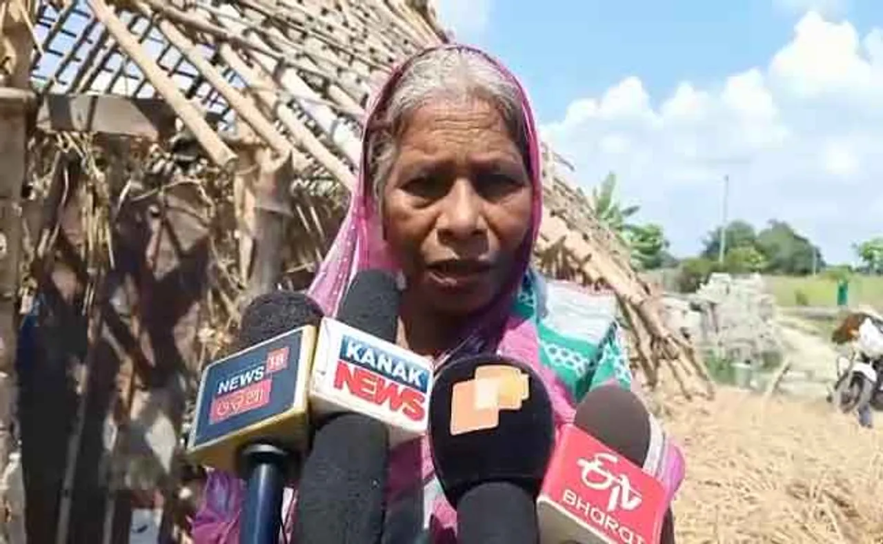 ସମ୍ପତ୍ତି ପାଇଁ ବୃଦ୍ଧାଙ୍କୁ ଖୁଣ୍ଟରେ ବାନ୍ଧି ଘର ଭାଙ୍ଗିଲେ