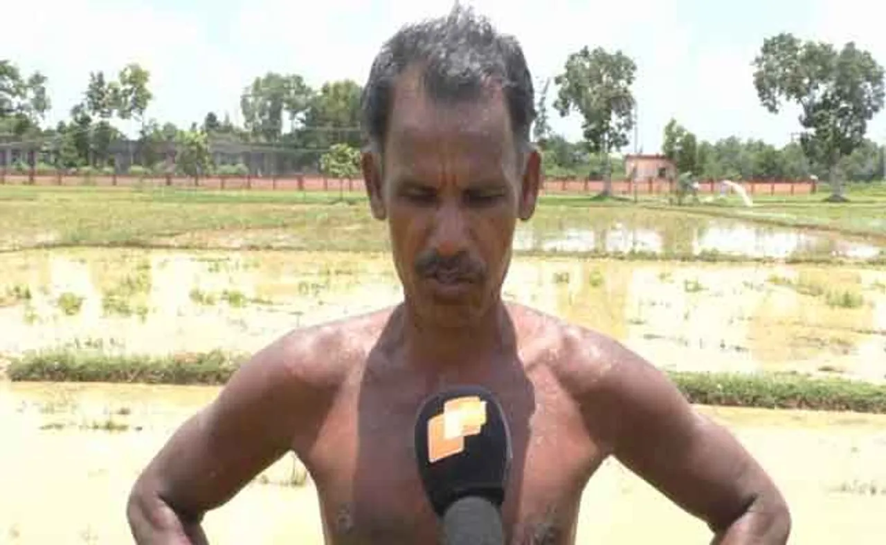 ବର୍ଷା ନାହିଁ, ଚିନ୍ତାରେ ଚାଷୀ