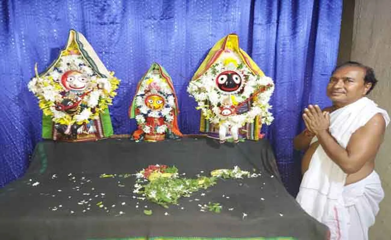 କାଳିଆର ନିଆରା ଭକ୍ତ ଶେଷଦେବ