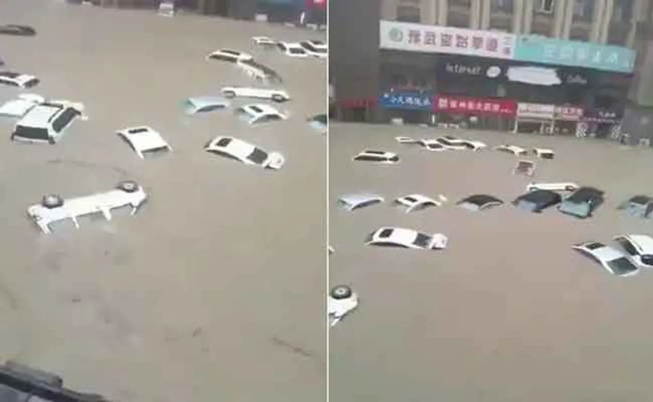 ଭୟଙ୍କର ବନ୍ୟା: ରାସ୍ତାରେ ଭାସିଲା ଶହଶହ କାର, ୨୫ ଜଣଙ୍କ ମୃତ୍ୟୁ