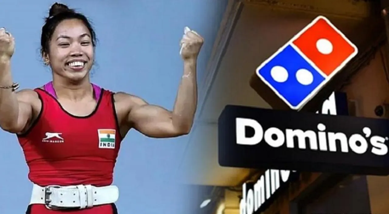 ମୀରାବାଇଙ୍କୁ ଆଜୀବନ ପିଜ୍ଜା ଯୋଗାଇବ ଡୋମିନସ