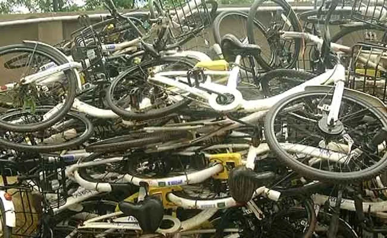 ରାଜଧାନୀରେ ଗଡ଼ୁଥିବା ମୋ’ ସାଇକେଲ୍‌ର ଦାମ ୫୦,୦୦୦!