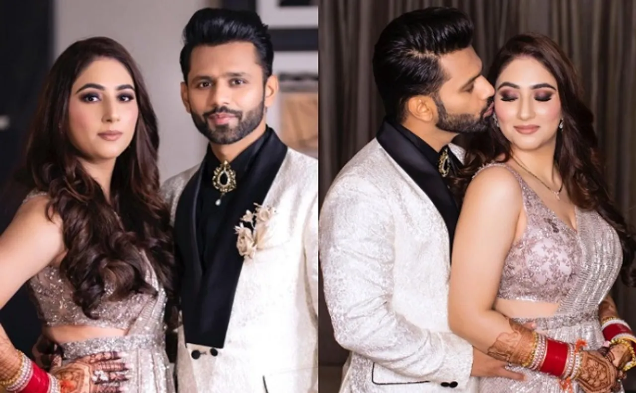 ରିିସେପ୍‌ସନ୍‌ରେ ଧୁମ୍ ନାଚିଲେ ଦିଶା-ରାହୁଲ