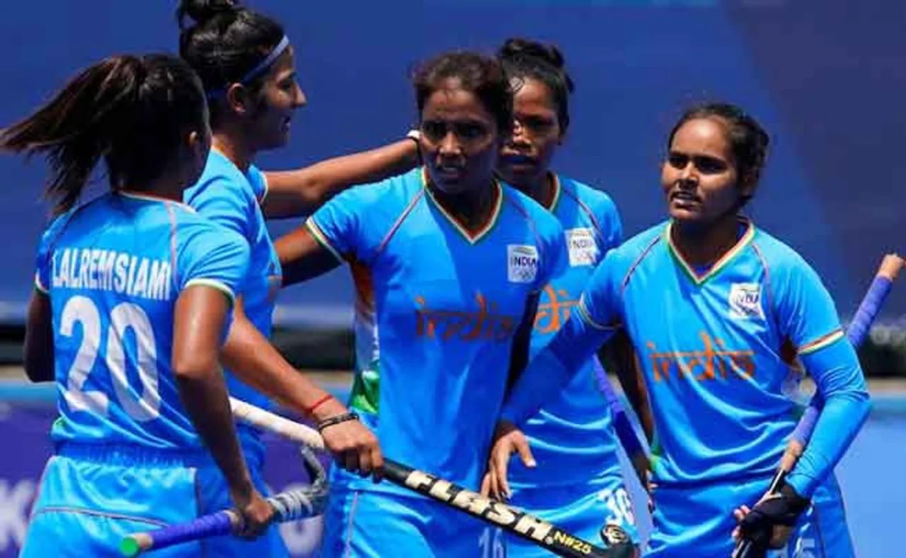 ବ୍ରିଟେନ ଜିତିଲା, କ୍ୱାର୍ଟର ଫାଇନାଲରେ ପହଞ୍ଚିଲା ଭାରତୀୟ ମହିଳା ହକି ଦଳ