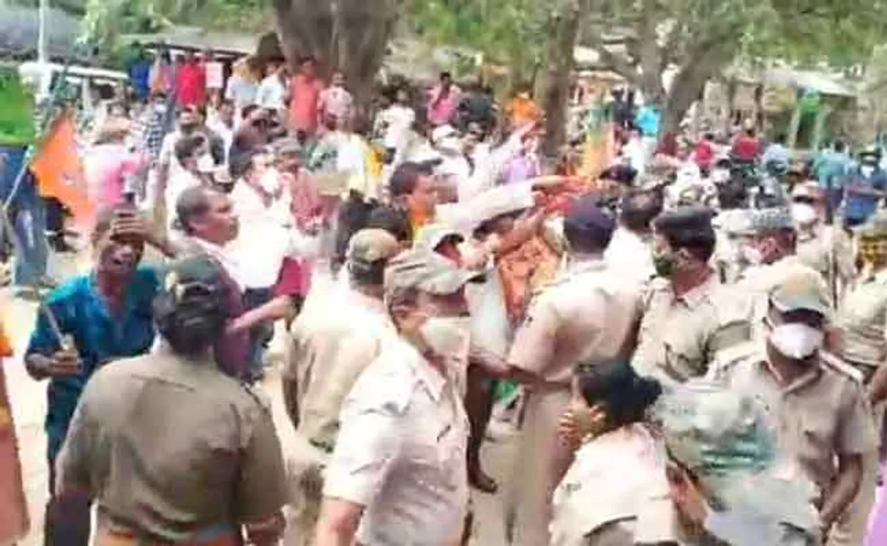 ବିଜେଡି-ବିଜେପି ମୁହାଁମୁହିଁ!