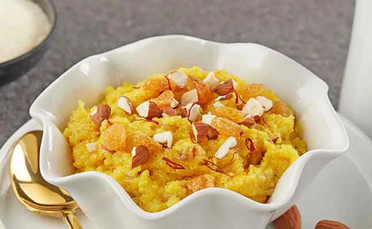 ଘରେ ପ୍ରସ୍ତୁତ କରନ୍ତୁ ସ୍ୱାଦିଷ୍ଟ ବାଦାମ ହାଲୱା