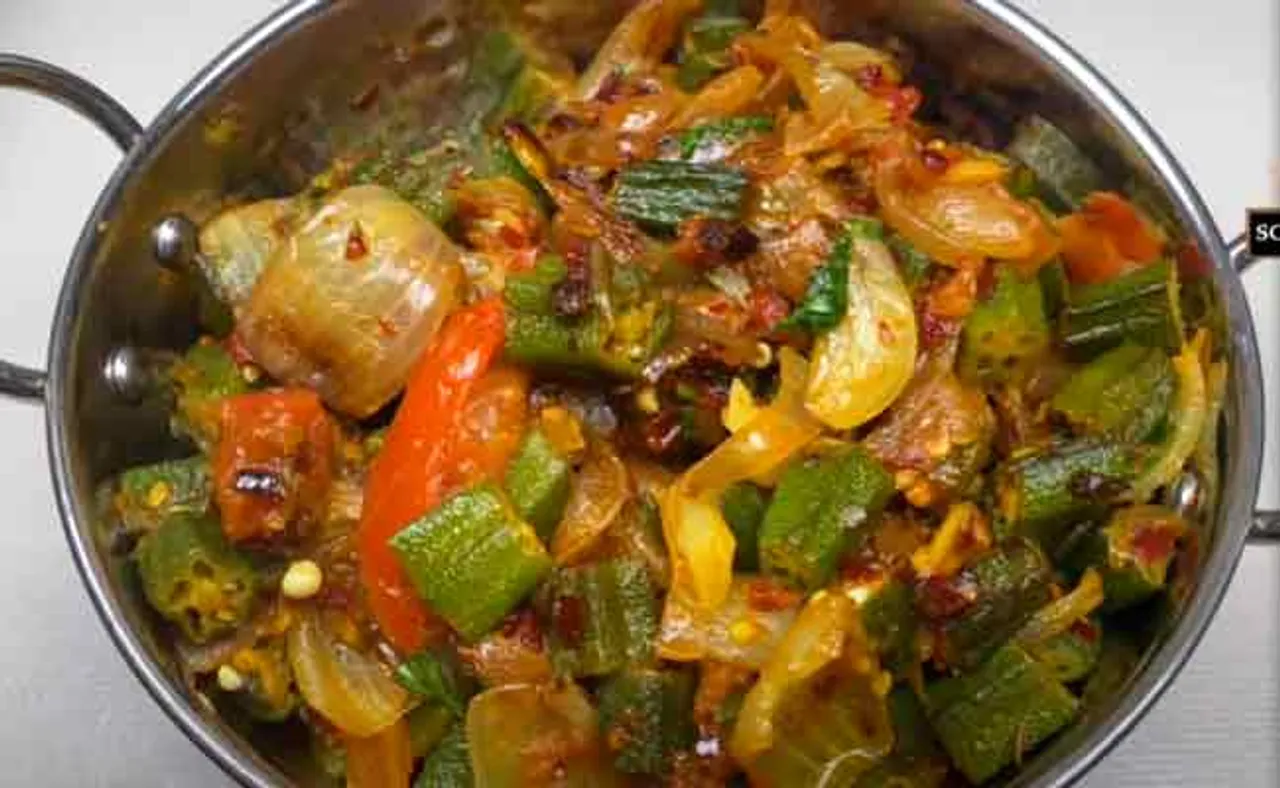 ଘରେ ଥରେ ପ୍ରସ୍ତୁତ କରନ୍ତୁ ଭେଣ୍ଡି ଦୋ ପିଆଜା