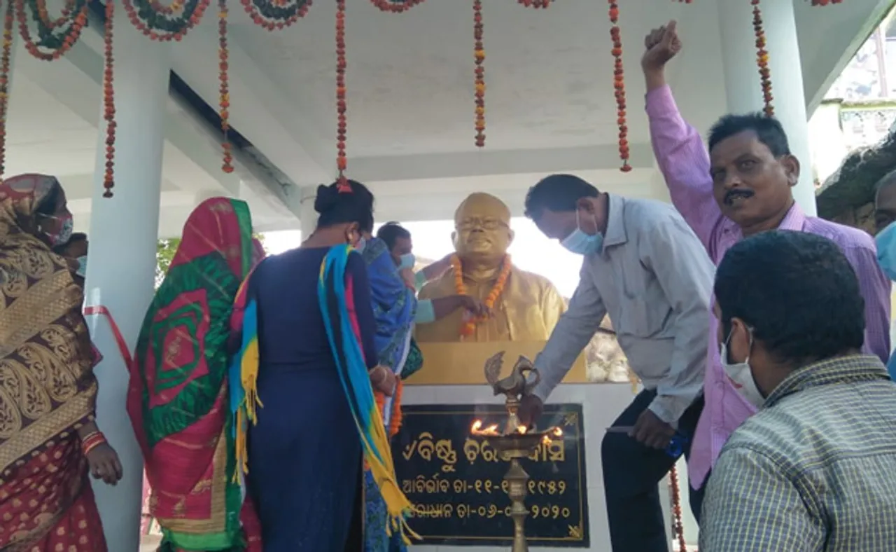 ପ୍ରତିବାଦ ପରେ ଚେତିଲା ପ୍ରଶାସନ, ହଟିବ ବିଷ୍ଣୁ ଦାସଙ୍କ ପ୍ରତିମୂର୍ତ୍ତି