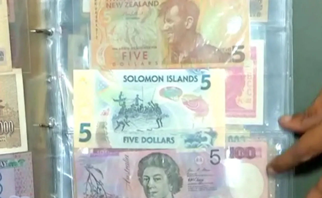 କଏନ୍ ପ୍ରିୟ କେଶବ, ସାଇତି ରଖିଛନ୍ତି ୧୩୫ ଦେଶର ନୋଟ୍