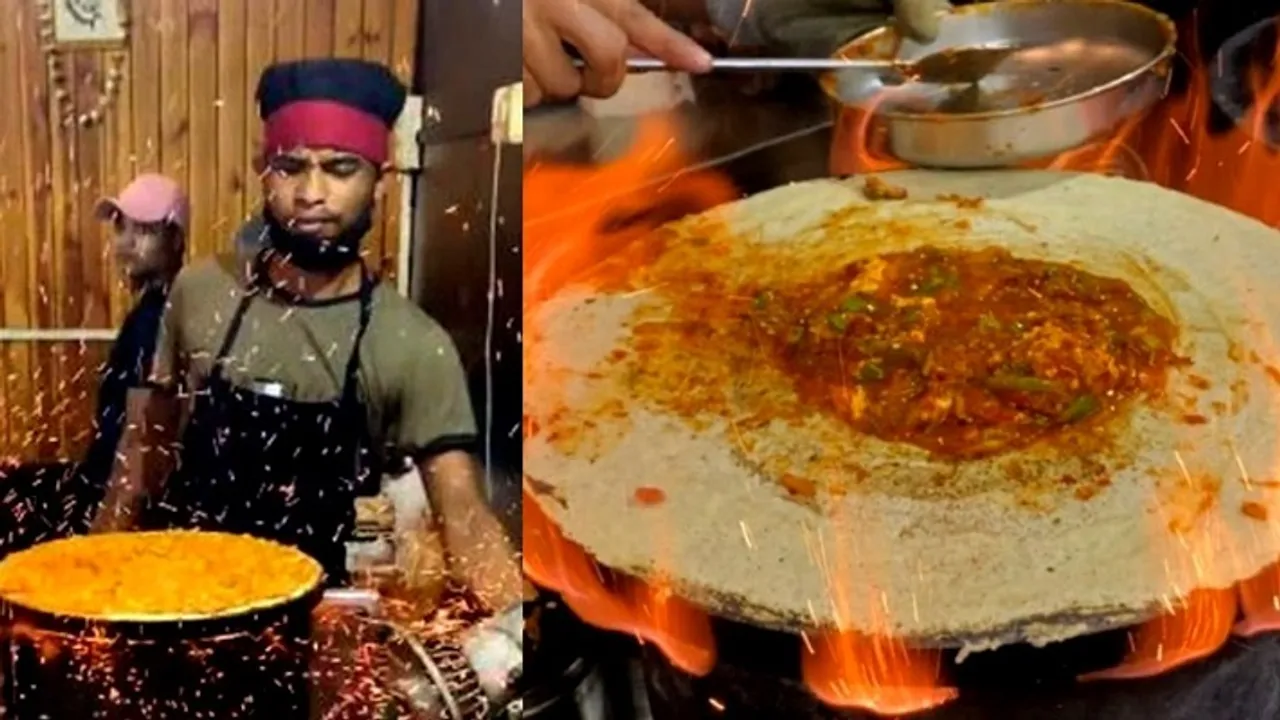 ଭାଇରାଲ ହେଉଛି ଜଳନ୍ତା ଦୋସା