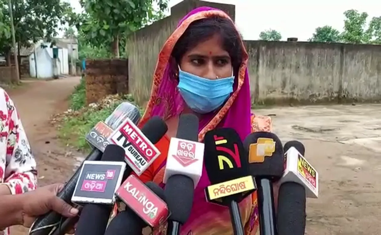 ‘ଆମ ଦୁଇ ମାସର ଝିଅ ଟିକା ନେଇ ମରିଗଲା’