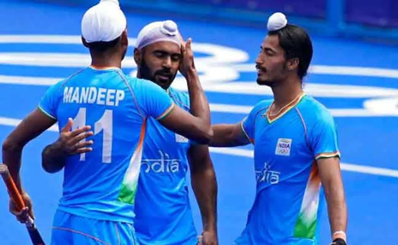 ଟୋକିଓ ଅଲିମ୍ପିକ୍ସ: ସ୍ପେନ୍‌କୁ ହରାଇଲା ଭାରତ