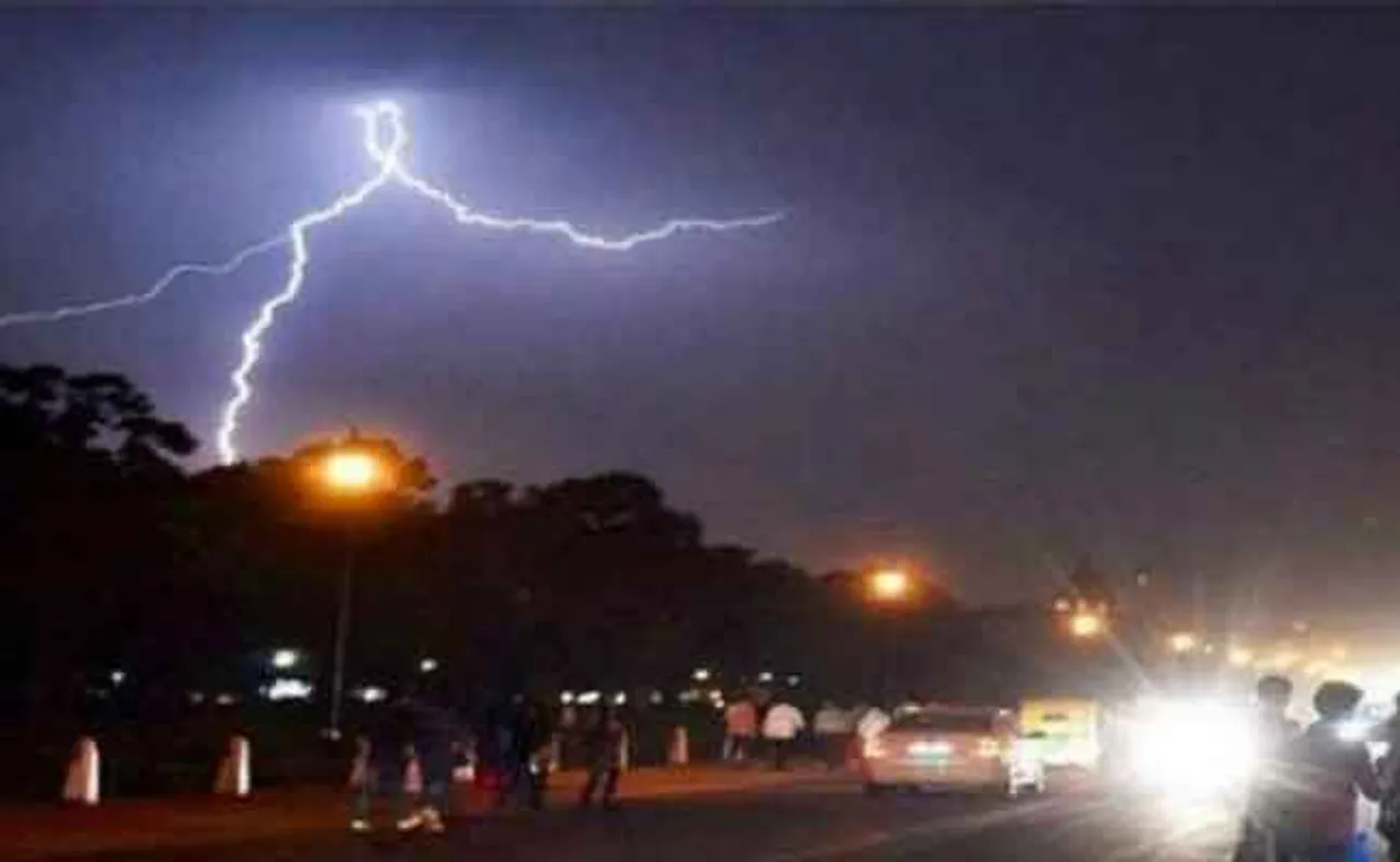 ବଜ୍ରପାତରେ ୭୦ ମୃତ