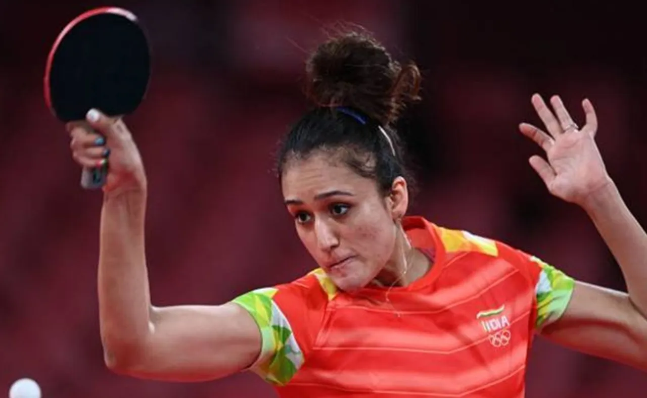 ହାରିଗଲେ ମନିକା, ମହିଳା ସିଙ୍ଗଲ୍ସରେ ଭାରତର ଅଭିଯାନ ଶେଷ