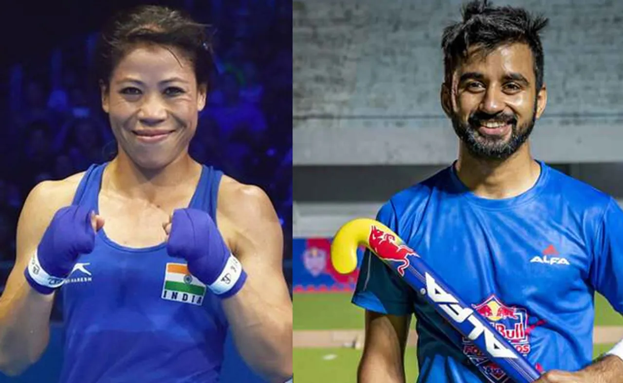 ଟୋକିଓରେ ତ୍ରିରଙ୍ଗା ଧରିବେ ମ୍ୟାରୀ କମ୍ ଓ ମନପ୍ରୀତ