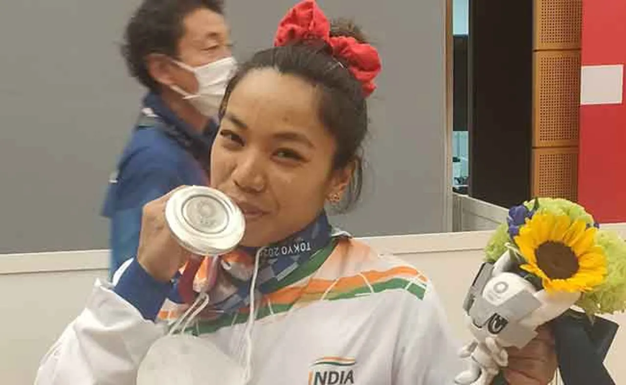 ଟୋକିଓ ଅଲିମ୍ପିକ୍ସ: ଦେଶ ପାଇଁ ପ୍ରଥମ ପଦକ ଜିତିଲେ ମୀରାବାଈ