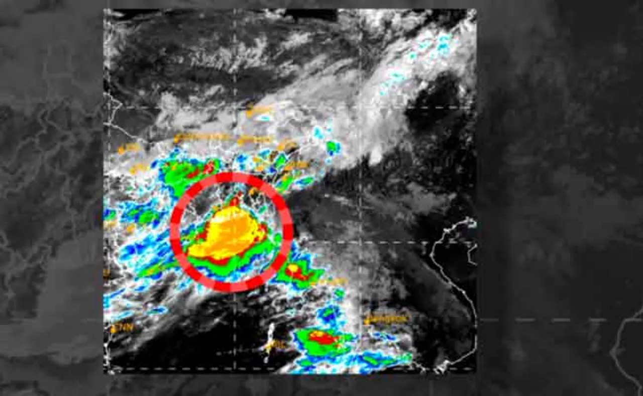 ବଙ୍ଗୋପସାଗରରେ ସୃଷ୍ଟି ହେଲା ଲଘୁଚାପ କ୍ଷେତ୍ର, ୩୦ ଯାଏ ବର୍ଷିବ