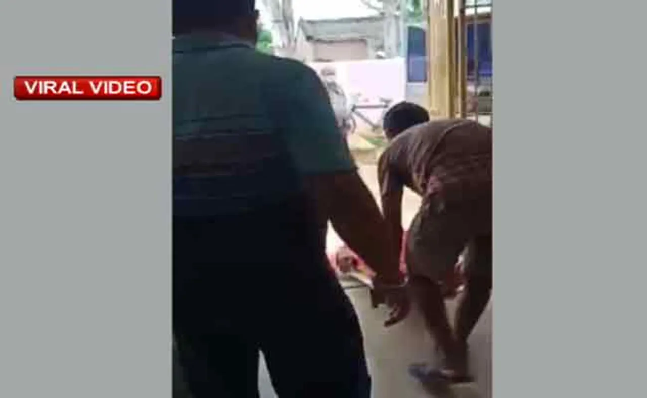 ପତ୍ନୀର ମୃତଦେହକୁ ସ୍ୱାମୀ ଏକା ବୋହିବା ଘଟଣା; ୩ ଜଣଙ୍କ ବିରୋଧରେ କାର୍ଯ୍ୟାନୁଷ୍ଠାନ