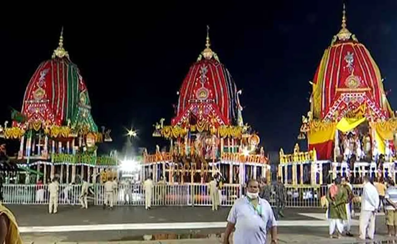 ଆଜି ସୁନାବେଶ; ମହଣ ମହଣ ସୁନାରେ ସଜେଇ ହେବେ ୩ ଠାକୁର