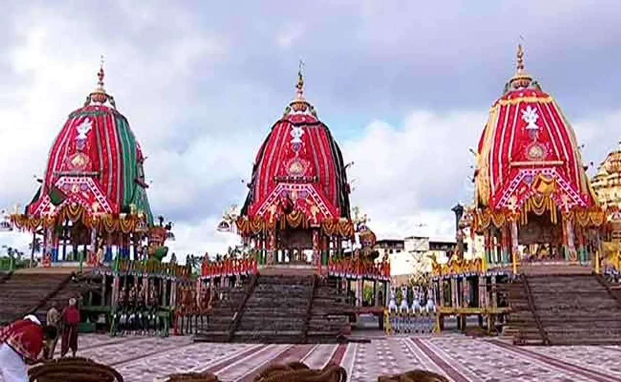 ଆଜି ଶ୍ରୀଗୁଣ୍ଡିଚା ଯାତ୍ରା, ଚାଲିଛି ପହଣ୍ଡି