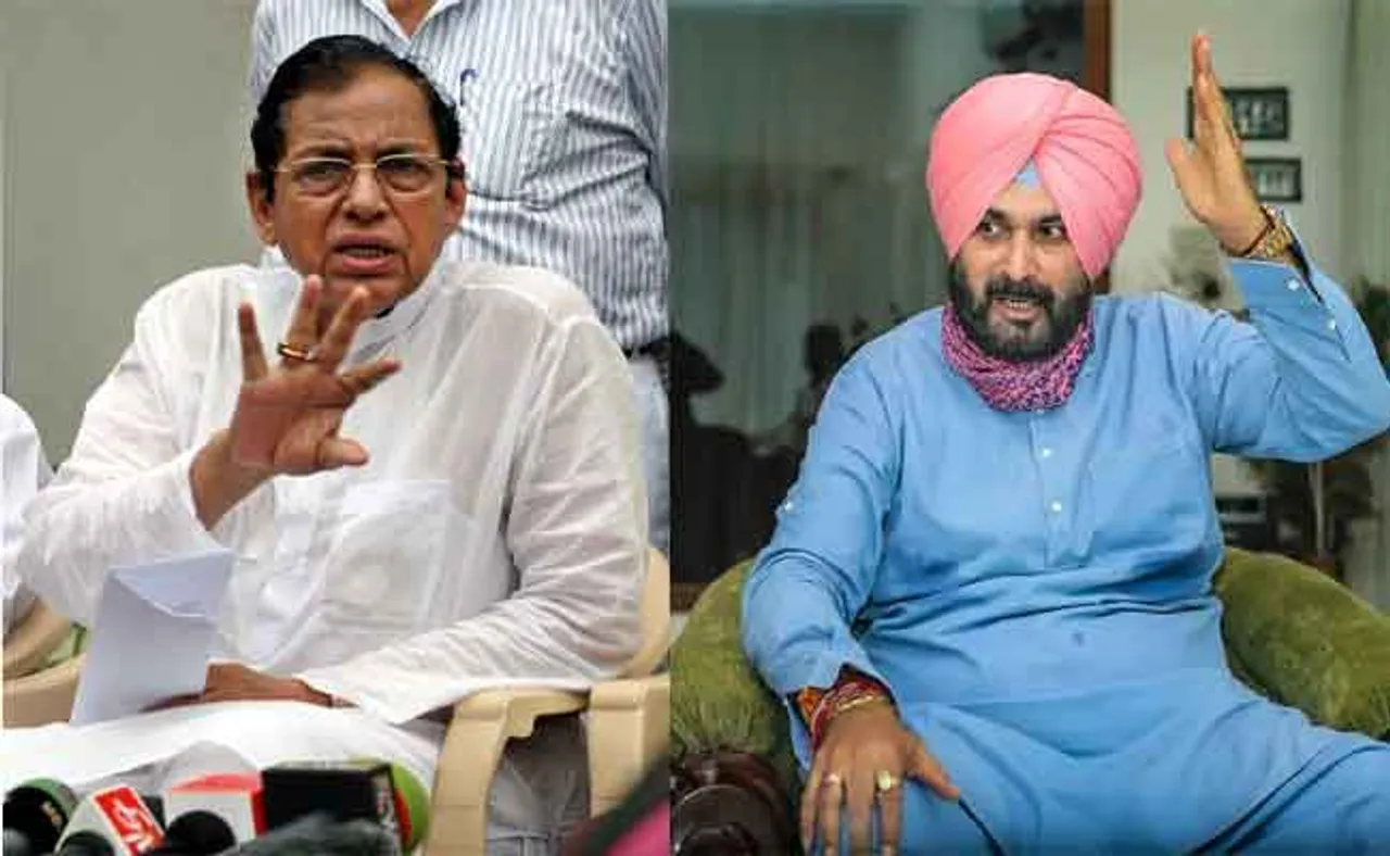 ପ୍ୟାରୀ ଷ୍ଟ୍ରାଟେଜିରେ ନବଜୋତ ସିଂହ ସିଦ୍ଧୁ!