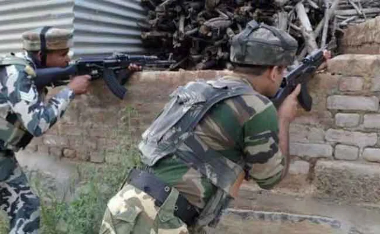 ସୁରକ୍ଷାକର୍ମୀଙ୍କ ଗୁଳିରେ ଟଳିଲେ ୨ ଆତଙ୍କୀ