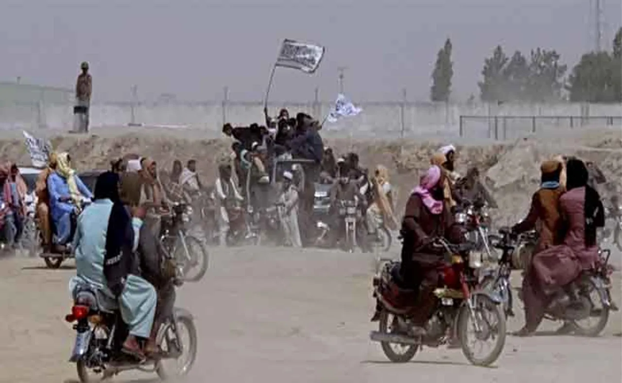 ତାଲିବାନ ଉପରେ ଆମେରିକାର ଏୟାର ଷ୍ଟ୍ରାଇକ