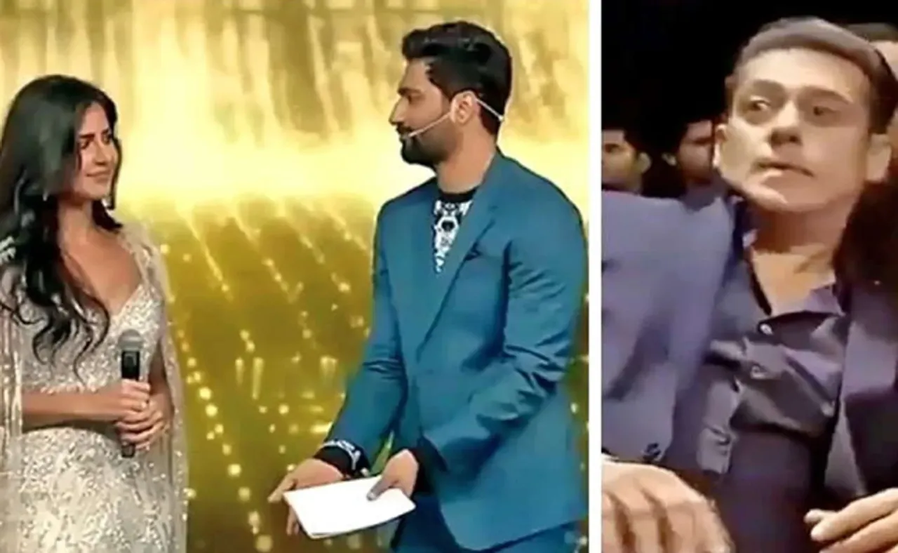 ସଲମାନ୍ ଖାନଙ୍କ ଆଗରେ କ୍ୟାଟ୍ରିନାଙ୍କୁ ପ୍ରପୋଜ୍ କରିଦେଲେ ଭିକି