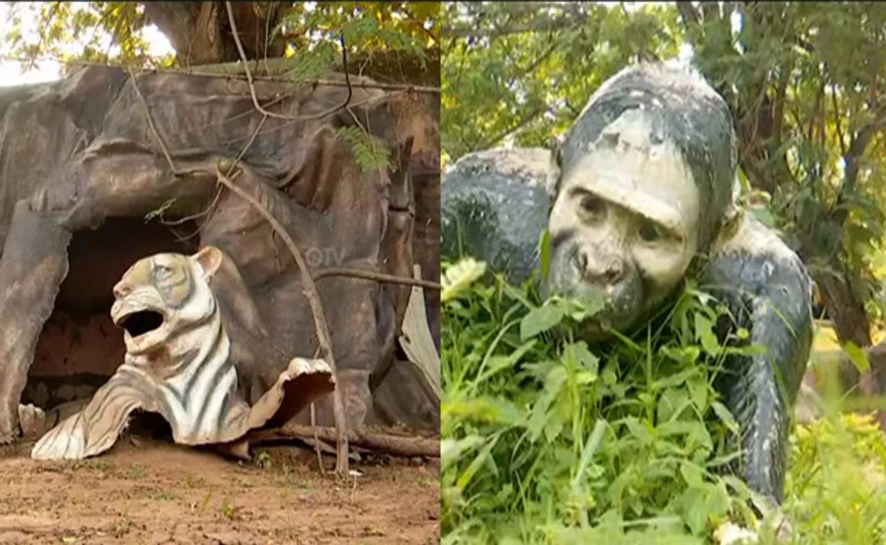 ପ୍ଲାଷ୍ଟିକ୍ ମାଙ୍କଡ, ବାଘ ଓ ଭାଲୁଙ୍କ ଅବସ୍ଥା ବି ସାଂଘାତିକ