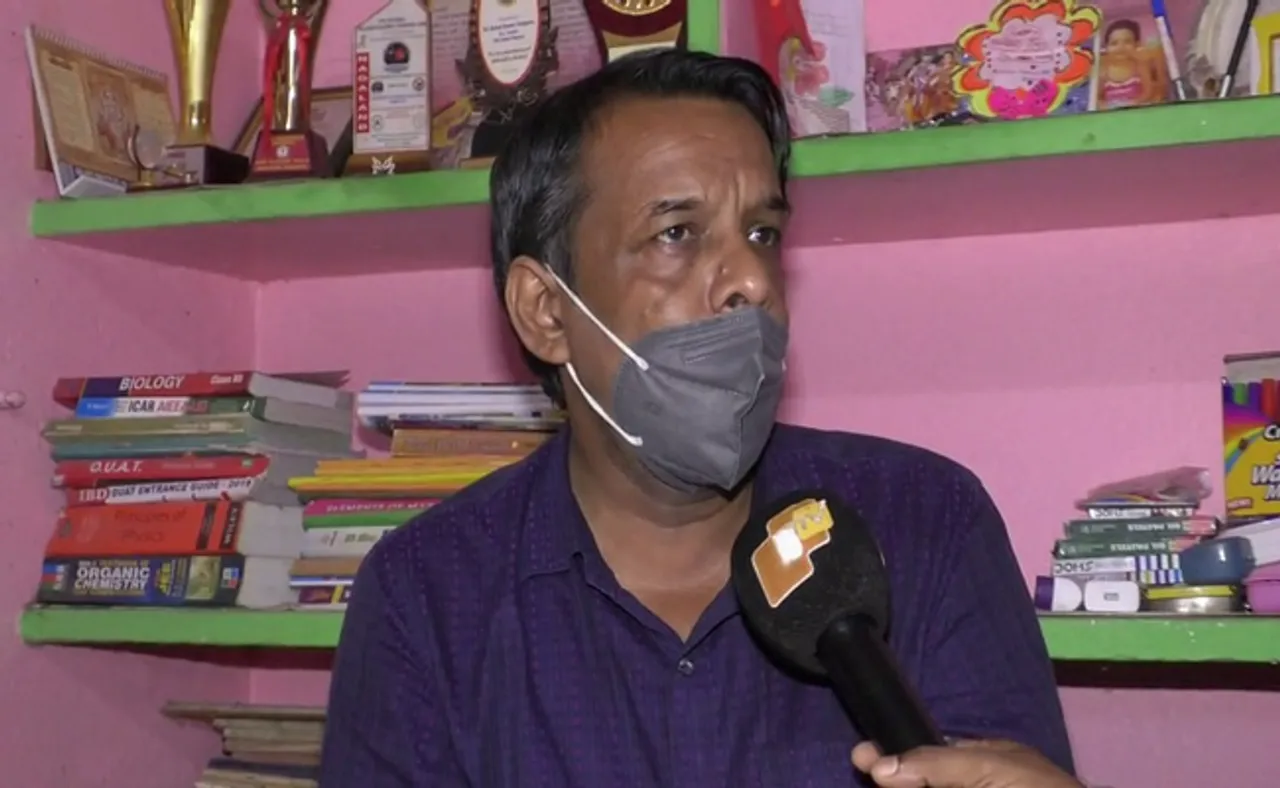 କେନ୍ଦ୍ର ପକ୍ଷରୁ ଶ୍ରେଷ୍ଠ ଶିକ୍ଷକ ପୁରସ୍କାର ପାଇବେ ଅଶୋକ ସାର୍‌