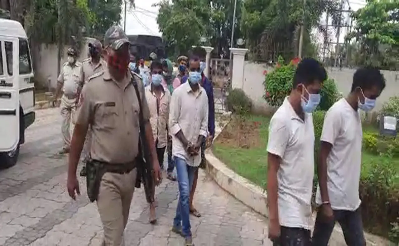 ପୁଲିସ ଜାଲରେ ଛିନ୍ତାଇ ଗ୍ୟାଙ୍ଗ୍