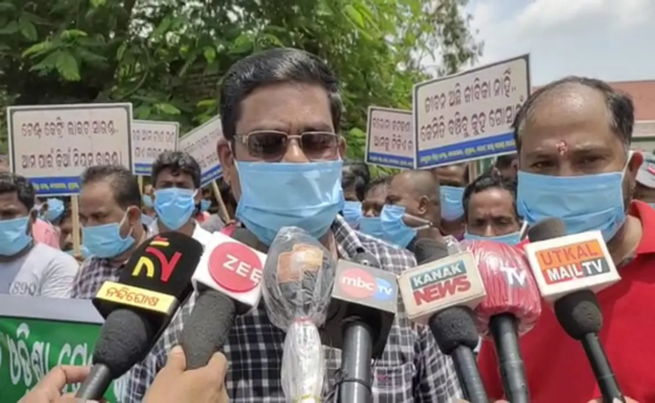 ଆନ୍ଦୋଳନକୁ ଓହ୍ଲାଇବେ ଲାଇଟ୍ ସାଉଣ୍ଡ ଓ ଟେଣ୍ଟ ମାଲିକ