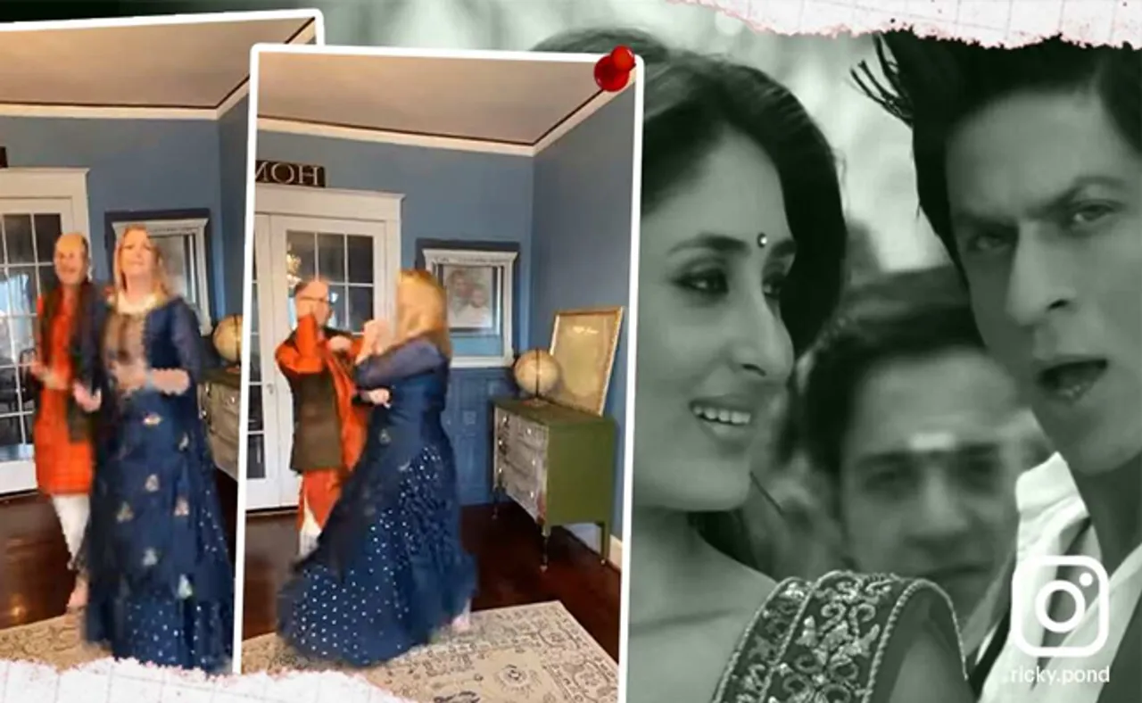 ବିଦେଶୀ ଡ୍ୟାନ୍ସିଂ ଡ୍ୟାଡ୍‌ଙ୍କ 'ଛମକ୍‌ ଛଲୋ...', ଭିଡିଓ ଭାଇରାଲ