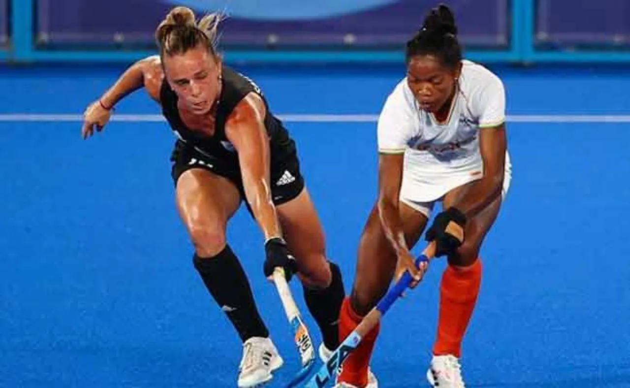 ଅଧାରେ ରହିଲା ସ୍ୱର୍ଣ୍ଣ ଲଢ଼େଇର ଆଶା, ସେମିରେ ହାରିଲା ଭାରତୀୟ ମହିଳା ହକି ଦଳ