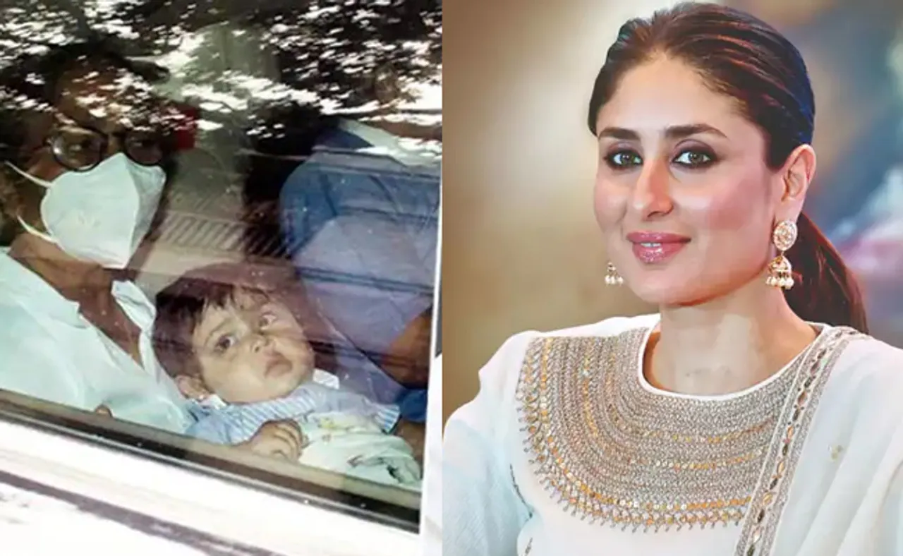 ସାମ୍ନାକୁ ଆସିଲେ କରୀନାଙ୍କ ସାନ ପୁଅ ଜାହାଙ୍ଗିର