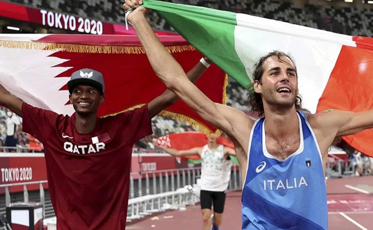 ଟୋକିଓରେ ଐତିହାସିକ ମୁହୂର୍ତ୍ତ, ଗୋଟିଏ ଇଭେଣ୍ଟରେ ଦୁଇଜଣଙ୍କୁ ସ୍ୱର୍ଣ୍ଣ