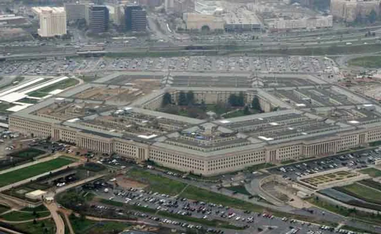 ଗୁଳିମାଡ଼ର ଶବ୍ଦ ପରେ ହଠାତ୍‌ ଲକଡାଉନ ହେଲା ପେଣ୍ଟାଗନ