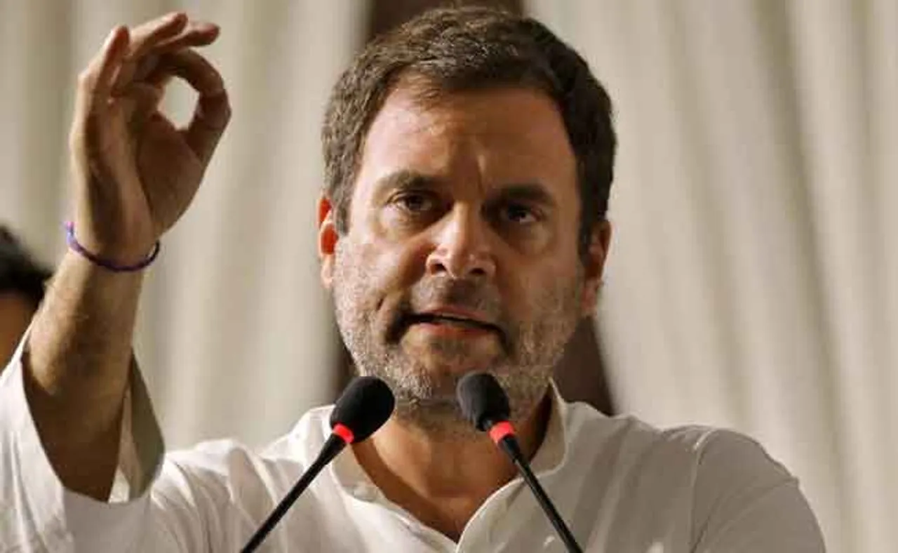 ରାହୁଲ ଗାନ୍ଧିଙ୍କ ଟ୍ୱିଟର ଆକାଉଣ୍ଟ ସସ୍‌ପେଣ୍ଡ