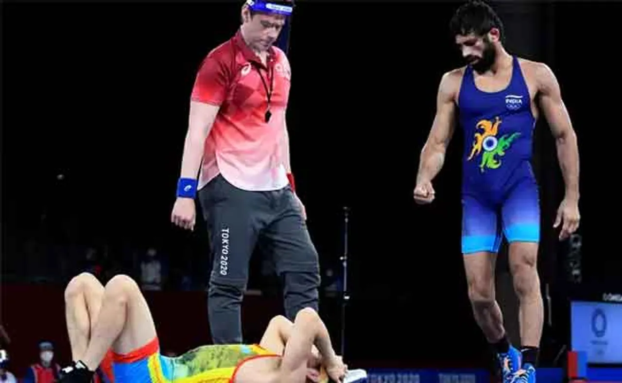 ବାପା ଚାଷୀ, କିନ୍ତୁ ଭାରତ ପାଇଁ ଅଲିମ୍ପିକ୍ସରେ ପଦକ ପକ୍କା କଲେ ପୁଅ