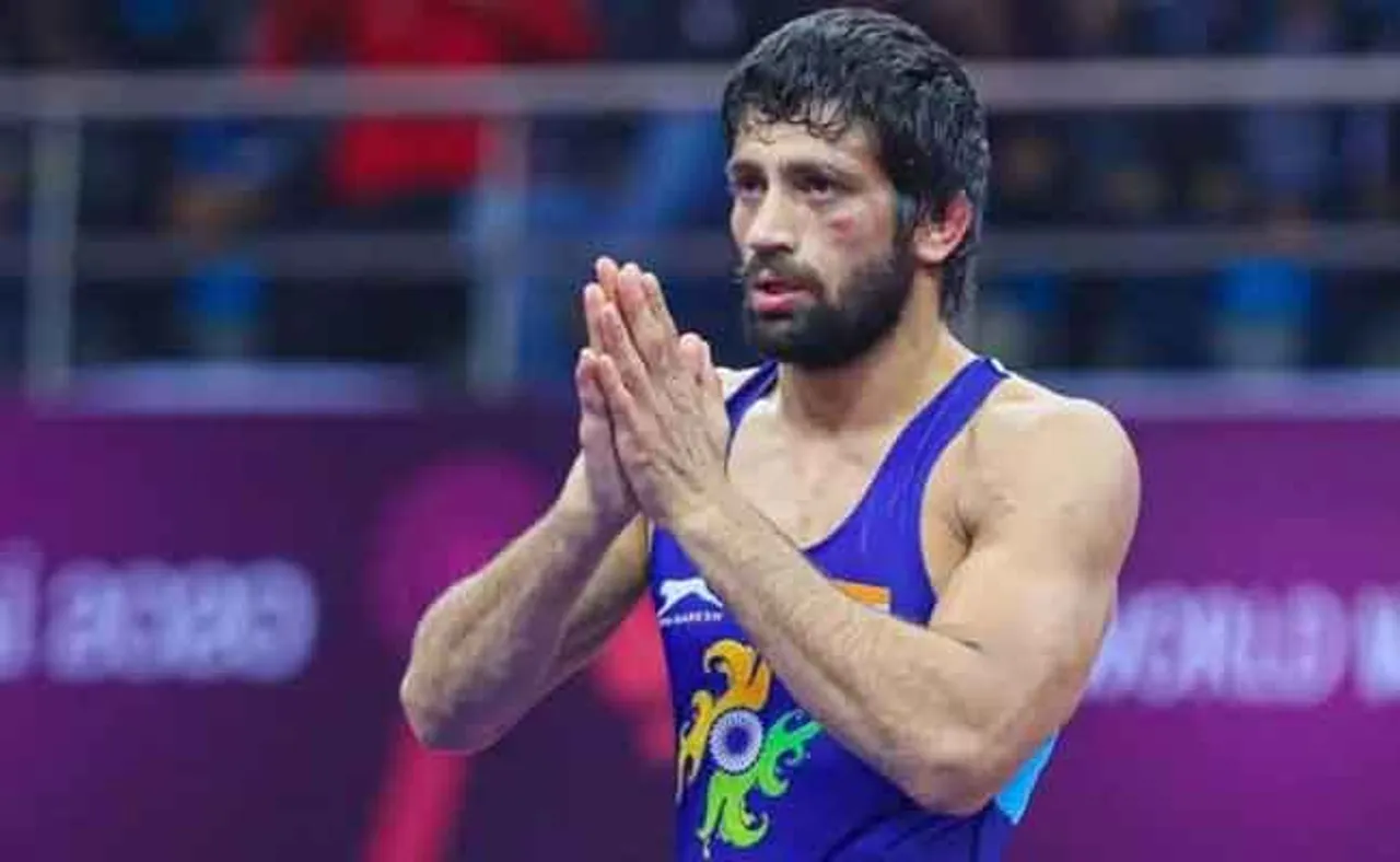 ଭାରତ ପାଇଁ ଆଉ ଗୋଟିଏ ପଦକ ପକ୍କା କଲେ ରେସଲର ରବି କୁମାର