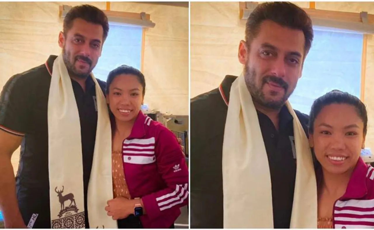 ସିଲଭର ଗାର୍ଲଙ୍କୁ ଭେଟିଲେ ସଲମାନ