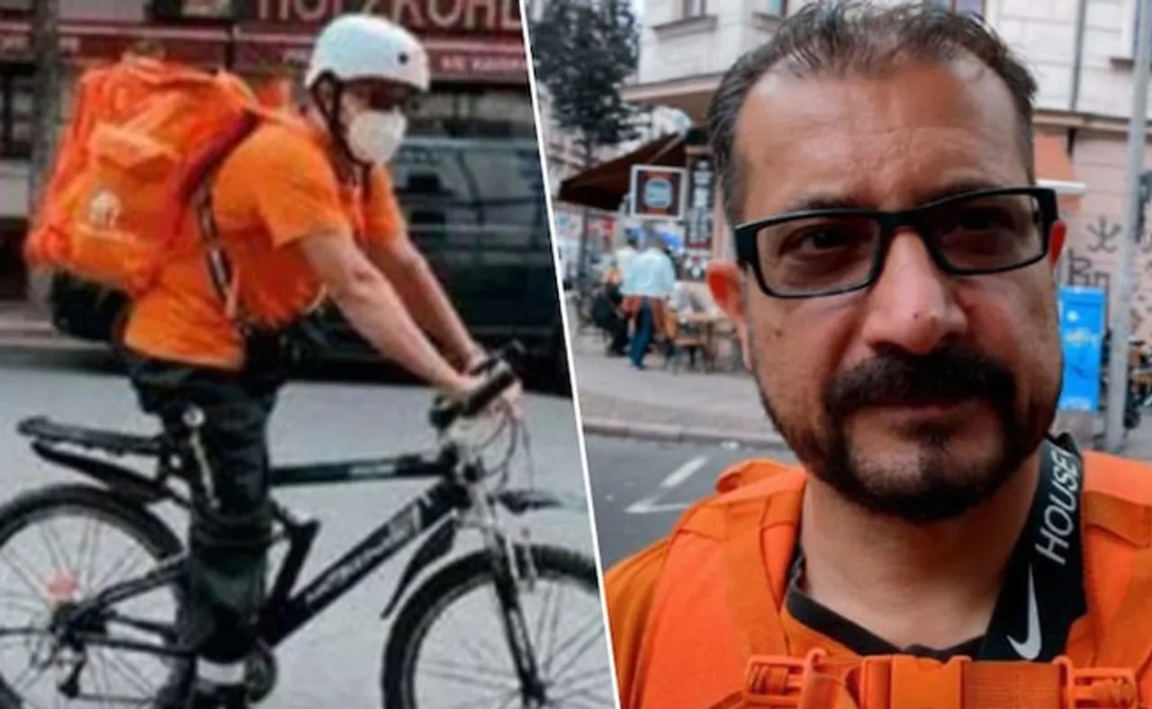 ଆଫଗାନିସ୍ତାନର ପୂର୍ବତନ ଆଇଟି ମନ୍ତ୍ରୀ ଏବେ ପିଜା ଡେଲିଭରୀ ବୟ