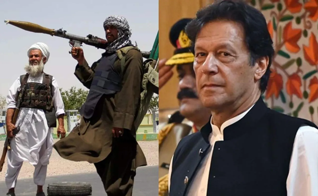 ପାକିସ୍ତାନର ହାତ ଛାଡ଼ିଦେଲା ତାଲିବାନ, କହିଲା-ନିଜ ସମସ୍ୟା, ନିଜେ ସମ୍ଭାଳ