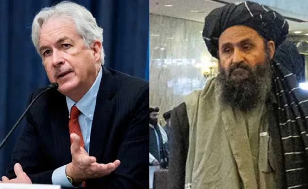 ତାଲିବାନ ସହ ଆମେରିକା ଗୁଇନ୍ଦା ଏଜେନ୍ସି ମୁଖ୍ୟଙ୍କ ଗୁପ୍ତ ବୈଠକ