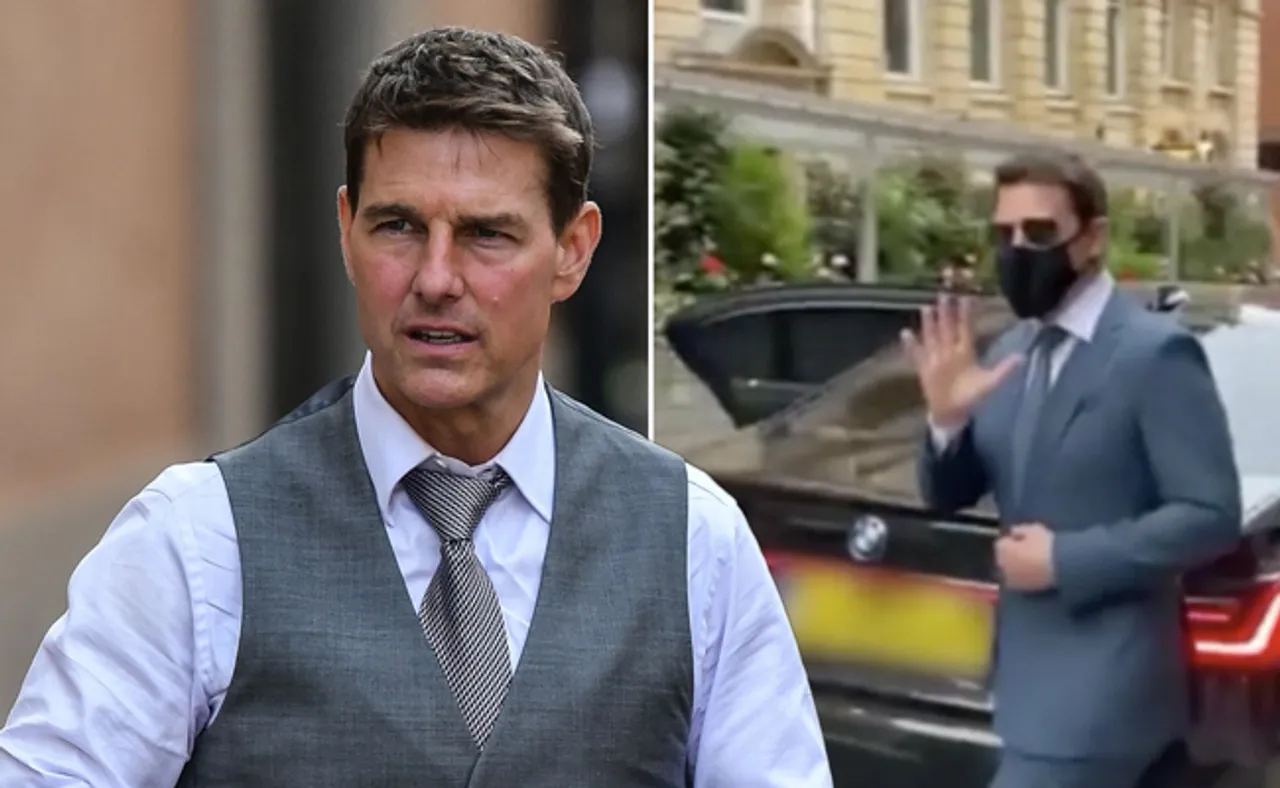 ଟମ୍‌ କ୍ରୁଜଙ୍କ ଲଗ୍‌ଜୁରୀ କାର୍‌ ଚୋରି