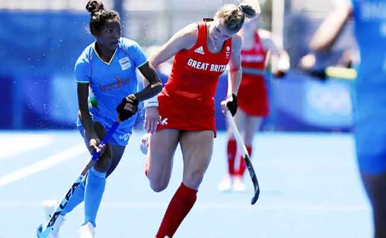 ଇତିହାସ ରଚିପାରିଲାନି ଭାରତୀୟ ମହିଳା ହକି ଟିମ୍‌, ବ୍ରୋଞ୍ଜ ଲଢ଼େଇରେ ହାରିଗଲା 