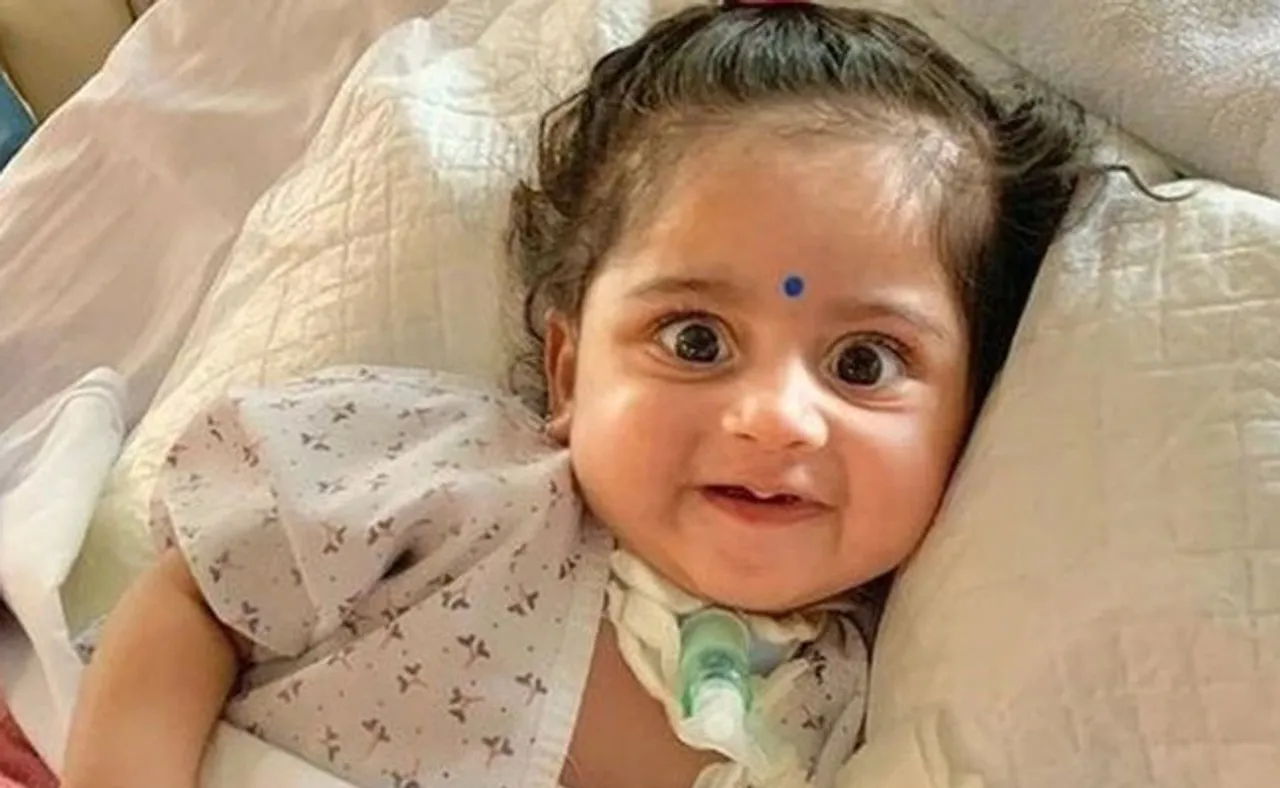 ୧୬ କୋଟିର ଇଞ୍ଜେକସନ୍‌ ବି ବଞ୍ଚାଇ ପାରିଲାନି ଜୀବନ